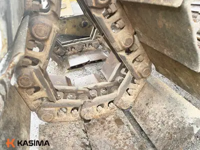 Parduodami Daewoo DH130-2 vikšrai