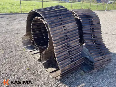 Parduodami Doosan DX140LCR vikšrai - Statybinė technika