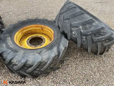 Parduodami John Deere 480/70 R28 priekiniai ratai