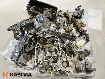 Parduodamos Cummins QSB4.5 variklio dalys - Statybinė technika