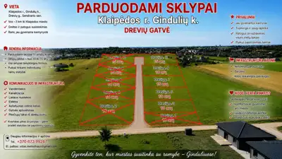 Parduodu sklypa.
