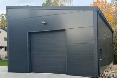 Patvarūs segmentiniai vartai ūkiui – Gamyba ir montavimas