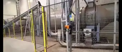 Pjuvenų (biomasės) džiovyklos - Technika