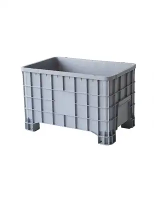 Plastikiniai konteineriai big box - 1200x1000mm 1200x800mm - Ūkio įranga