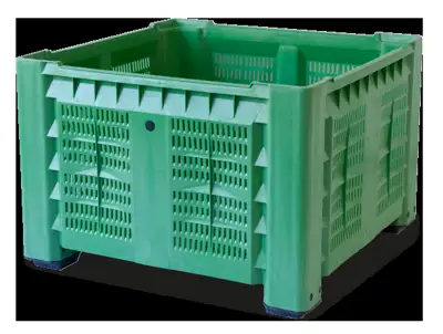 Plastikiniai konteineriai big box - 1200x1000mm 1200x800mm - Ūkio įranga