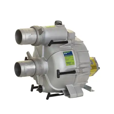 Purvo siurblys THT-30 varomas hidro varikliu