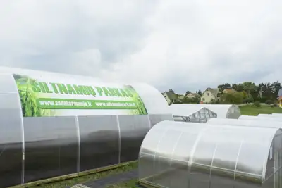 Šiltnamių pardavimas bei gamyba