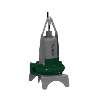 Skysto mėšlo siurblys su panardinamu varikliu TMPF3