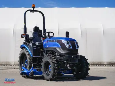 SOLIS 26 HST su vejapjove