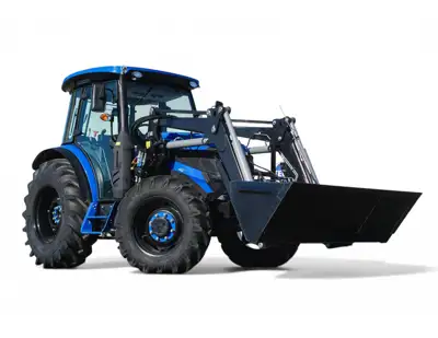 SOLIS S90 XL su frontaliniu krautuvu