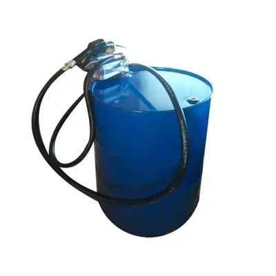 200 l kuro statinė su išpilstymo įranga