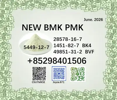 Supply: 5449-12-7 cas 28578-16-7 BMK PMK powder 1451-82-7 and 49851-31