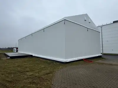 Tentiniai angarai metaliniai angarai žemės ūkiui 