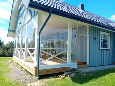 Tentų gamyba – Skaidrūs tentai