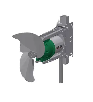 Tiršto mėšlo maišytuvas TMR 3 DL