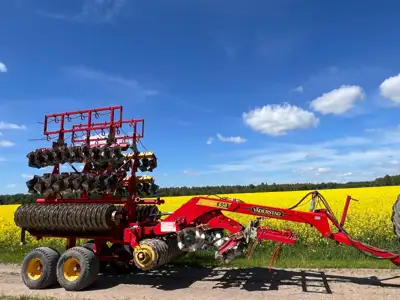 Väderstad Carrier 650 - Padargai
