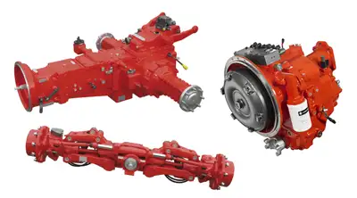 Valtra, John Deere, Case, New Holland, JCB, CAT, Komatsu dalys - Technika