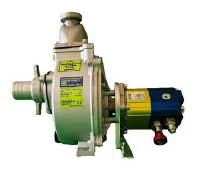 Vandens siurblys TH-20R varomas hidro varikliu su srauto reguliatorium