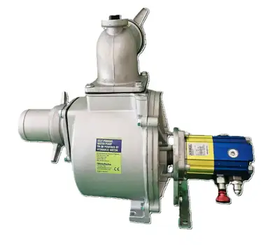 Vandens siurblys TH-30R varomas hidro varikliu