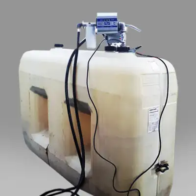 Vienasienės skysto kuro talpyklos (naudotos)