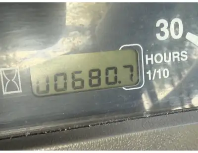 Yanmar EF-222 su žemės dirbimo freza