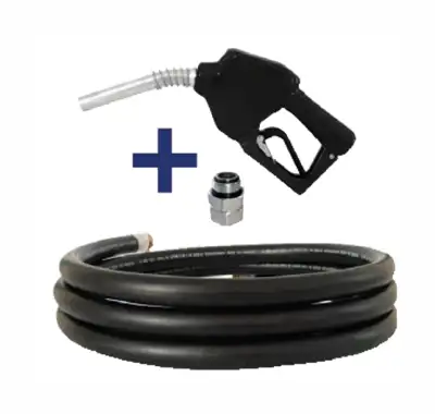 Kuro žarnos ir pistoletai