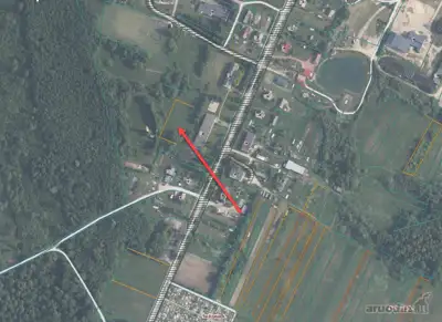Žemės ūkio sklypas - Vilniaus r. sav., Sužionių k. - Nekilnojamasis turtas