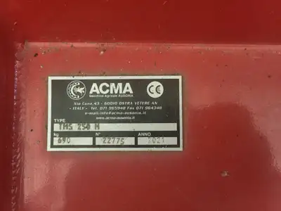 Žoliapjovė (mulčeris) acma TMS250H - Padargai