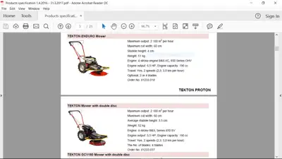 Žoliapjovės aukštai žolei, motoblokai, smulki komunalinė technika - Traktoriai