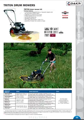 Žoliapjovės aukštai žolei, motoblokai, smulki komunalinė technika - Traktoriai