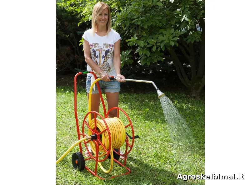 Tik pas mus Talpiausios ritės vandens žarnai 