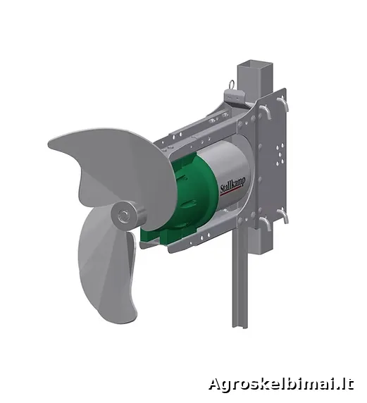 Tiršto mėšlo maišytuvas TMR 3 DL - pagrindinė nuotrauka