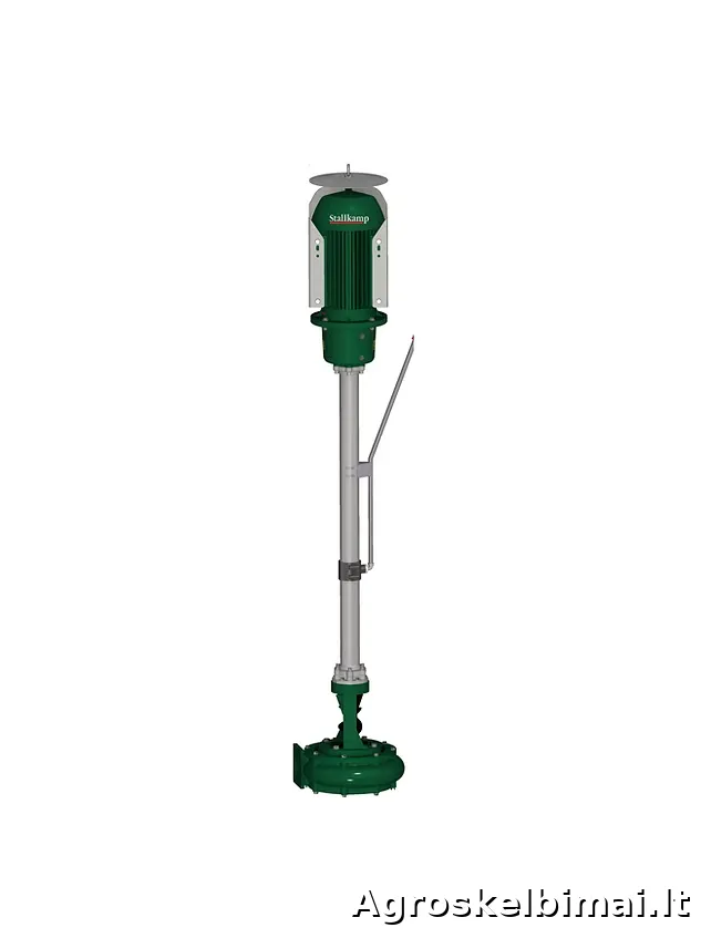  Tiršto mėšlo siurblys su ilgu velenu - pagrindinė nuotrauka