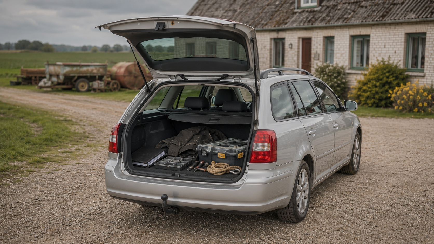 Toyota Avensis 2.0 D-4D universalas ūkininkui