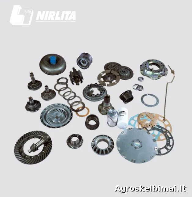 Transmisijos dalys – patikimam ir sklandžiam krautuvo darbui - pagrindinė nuotrauka