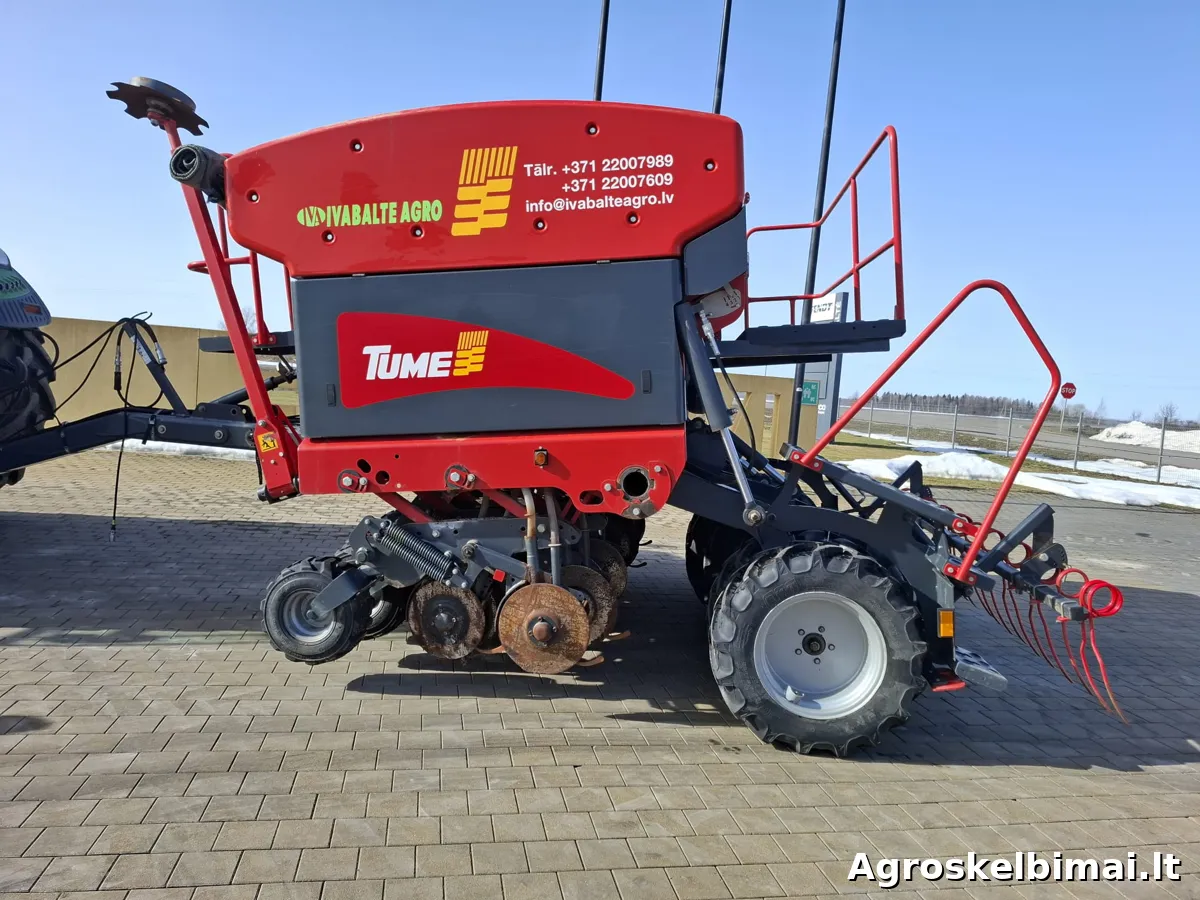 Tume Nova Combi 3000 - Padargai nuotrauka 6