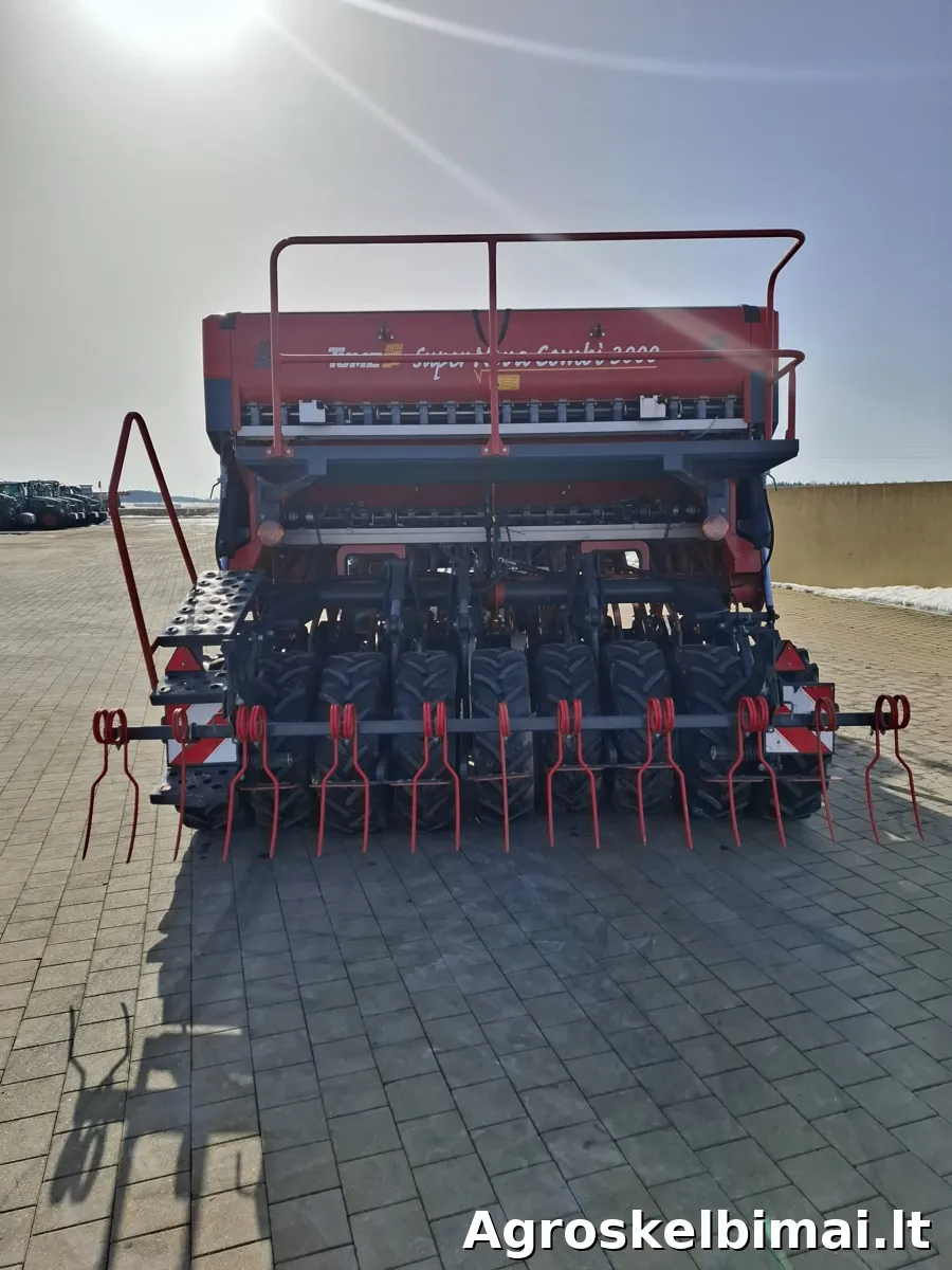 Tume Nova Combi 3000 - Padargai nuotrauka 5