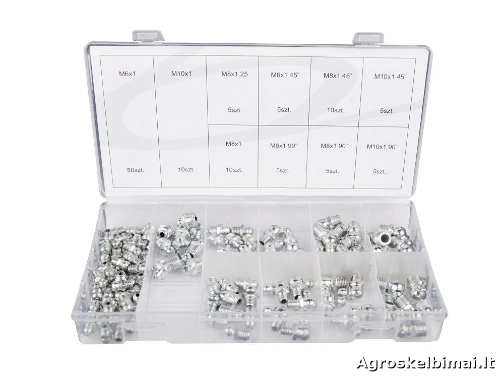 Tepimo taškai, užlenkiami kaiščiai, fiksatoriai, sąvaržos, užtraukėjai - nuotrauka 6