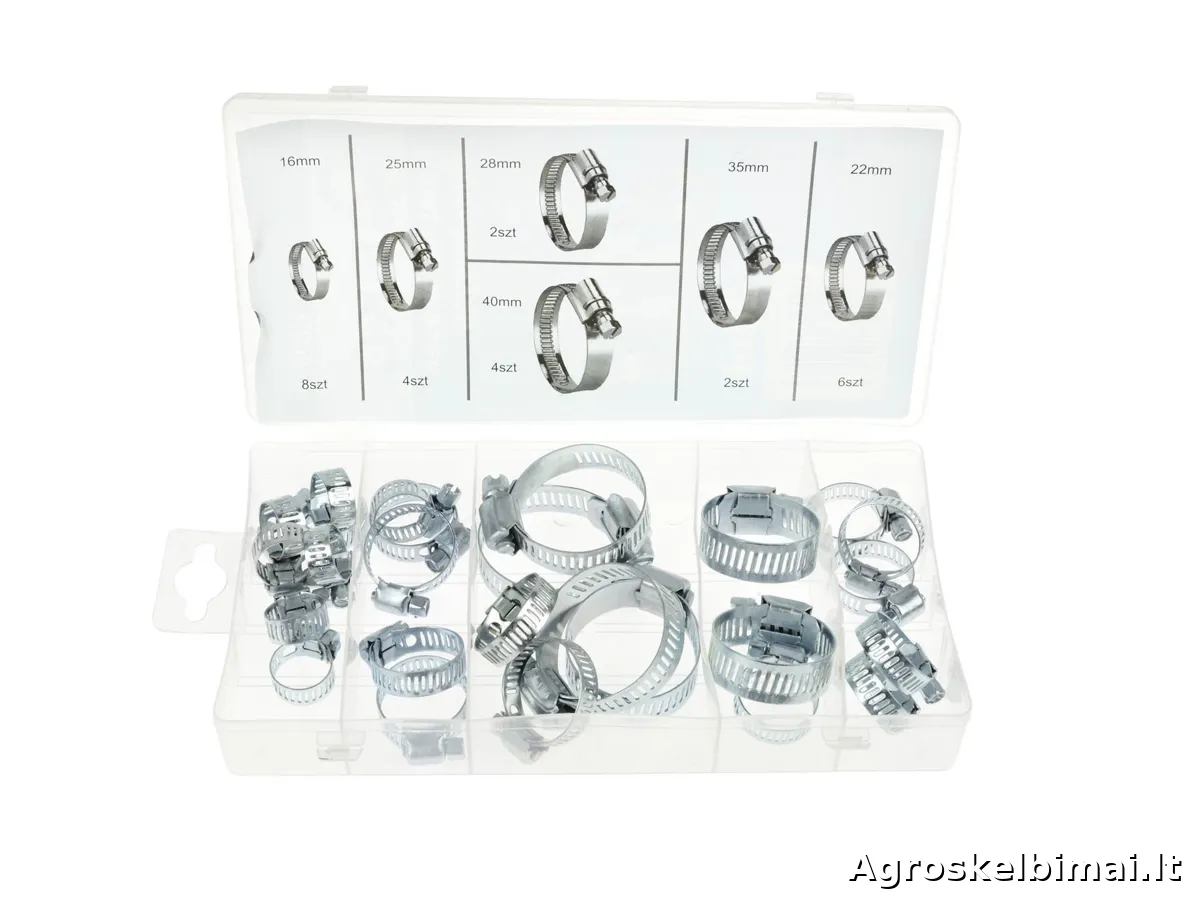 Tepimo taškai, užlenkiami kaiščiai, fiksatoriai, sąvaržos, užtraukėjai - nuotrauka 4