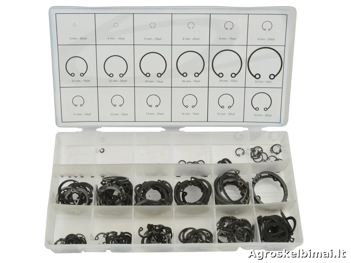 Tepimo taškai, užlenkiami kaiščiai, fiksatoriai, sąvaržos, užtraukėjai - nuotrauka 7