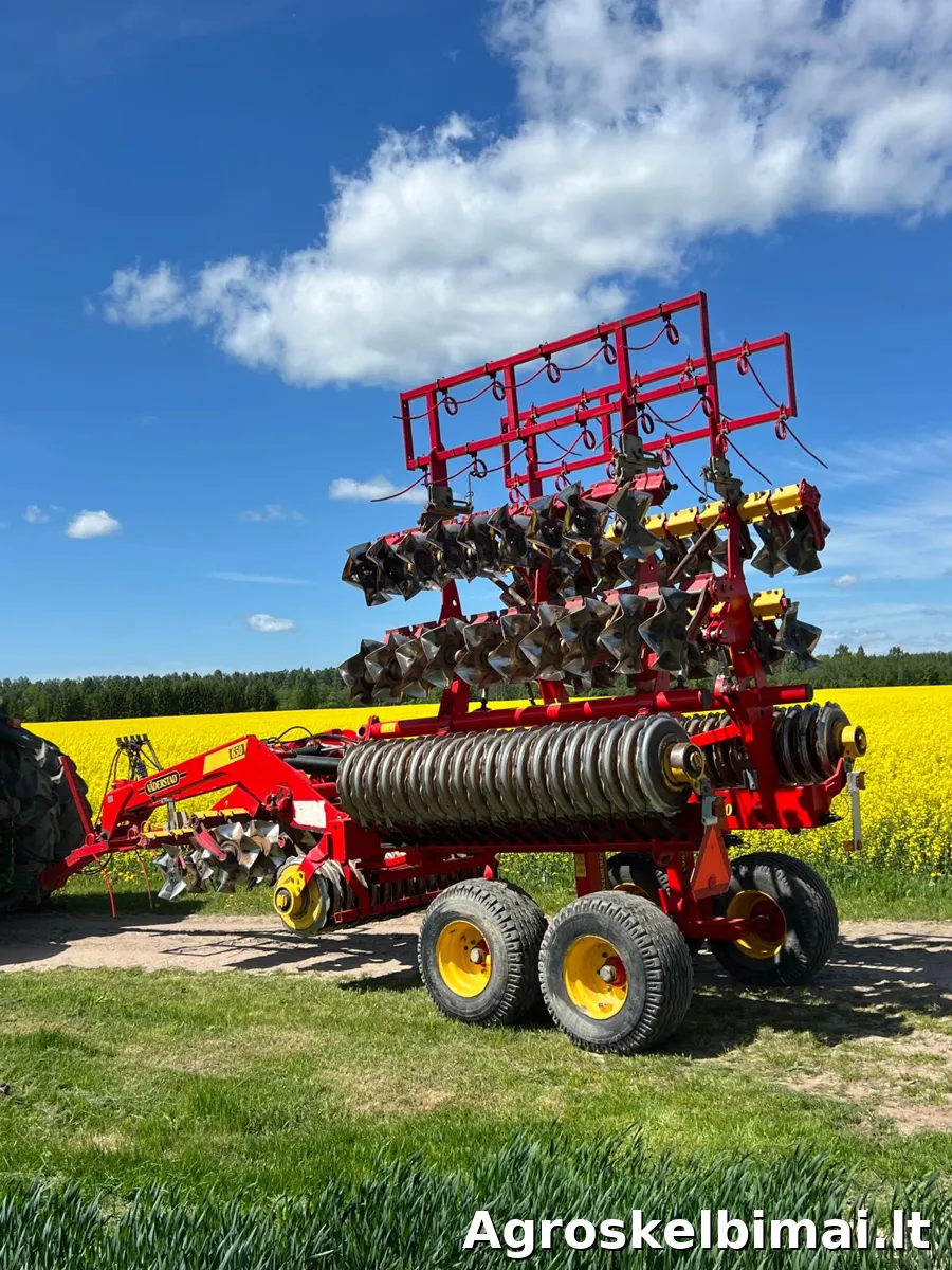 Väderstad Carrier 650 - Padargai nuotrauka 5