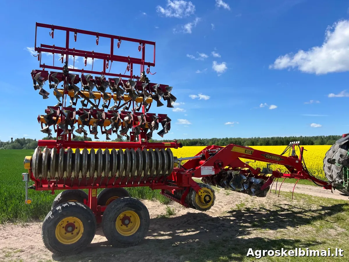 Väderstad Carrier 650 - Padargai nuotrauka 4