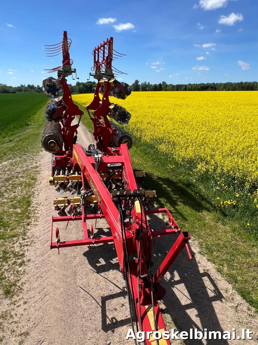 Väderstad Carrier 650 - Padargai nuotrauka 3