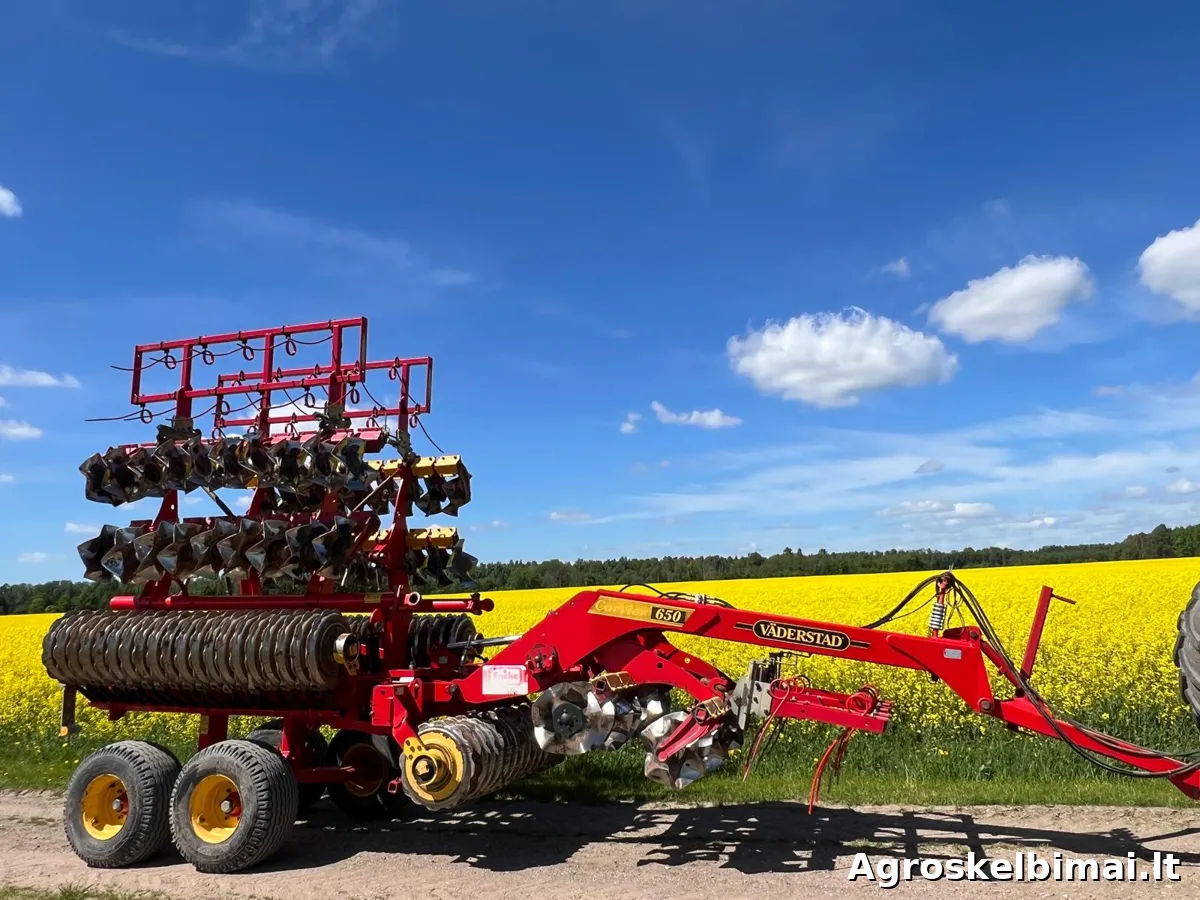 Väderstad Carrier 650 - Padargai nuotrauka 2