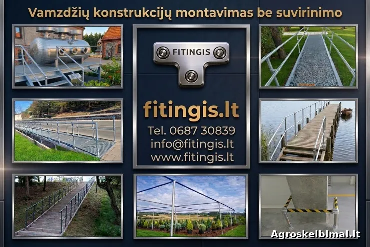 Vamzdžių konstrukcijų montavimas be suvirinimo darbų - fitingis.lt