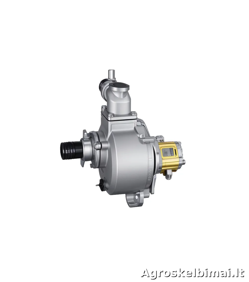 Vandens siurblys TH-20 varomas hidro varikliu 6cm3