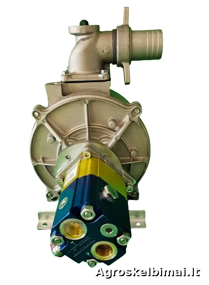 Vandens siurblys TH-20R varomas hidro varikliu su srauto reguliatorium - nuotrauka 2