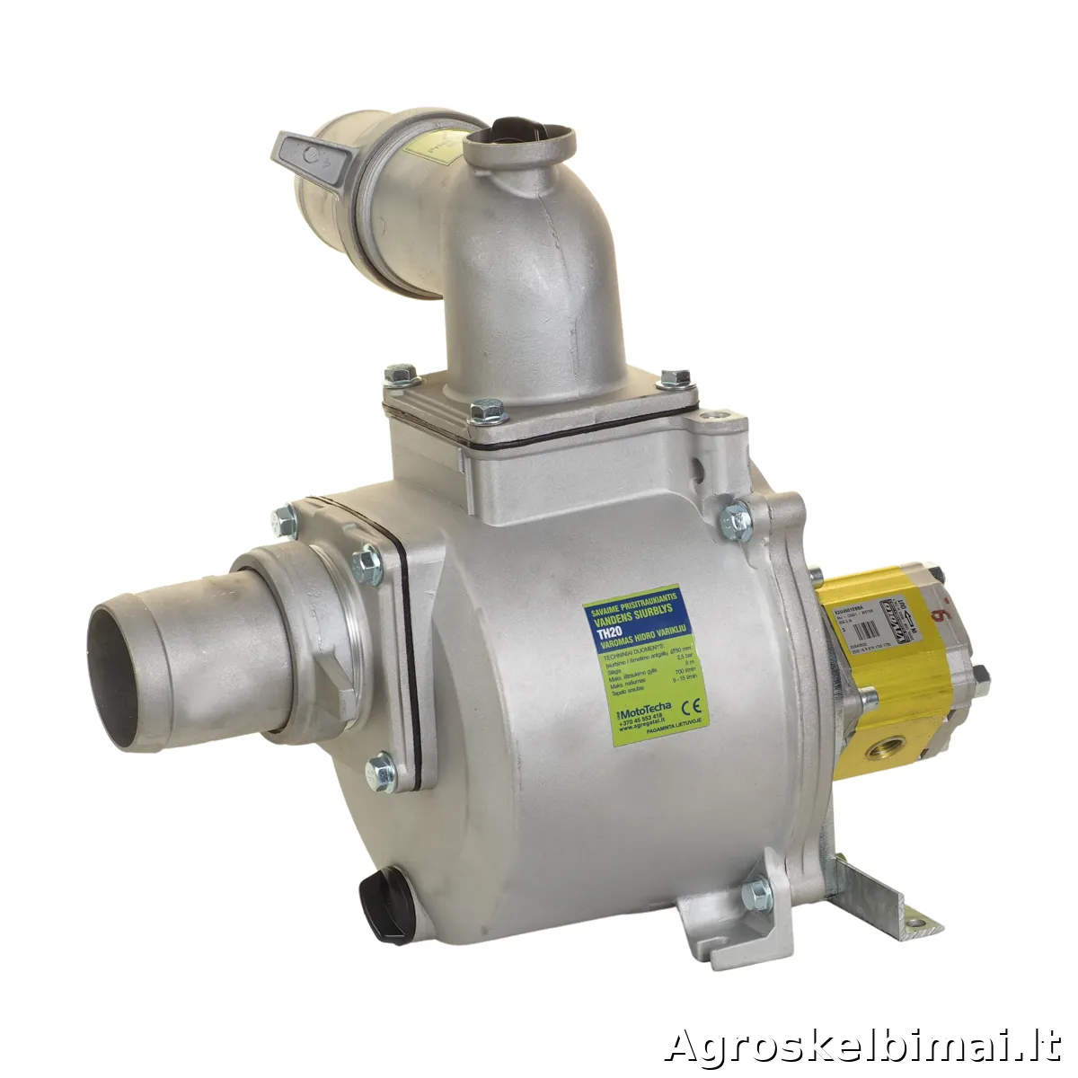 Vandens siurblys TH-40 varomas hidro varikliu 14cm3