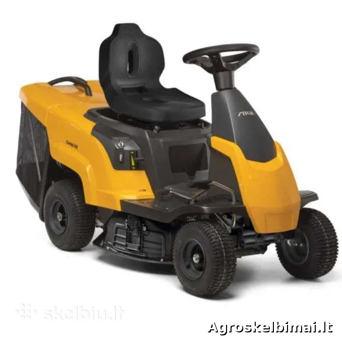 Vejos Traktoriai Sandelio Valymas - Technika nuotrauka 8