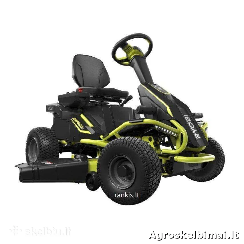Vejos Traktoriai Sandelio Valymas - Technika nuotrauka 2